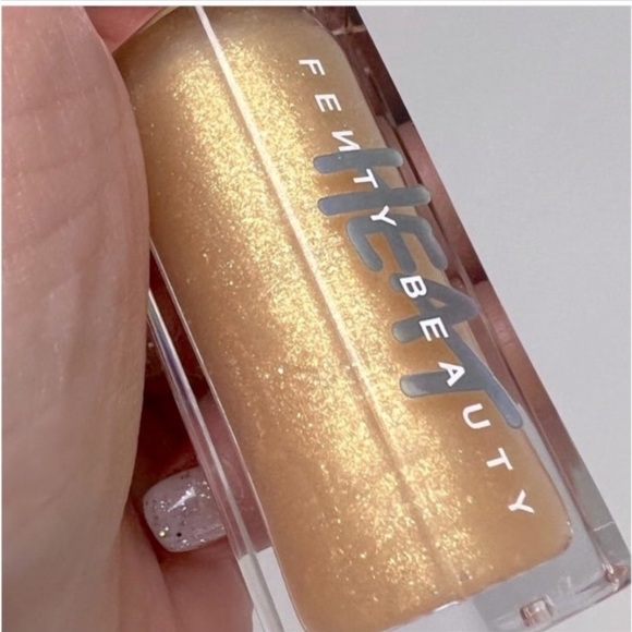 Fenty Beauty Gloss Bomb Heat Plumping Lipgloss Lemon Lava BNIB - Picture 3 of 9